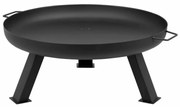 Tepro 1169 Șemineu portabil Reno, diametru 80 cm