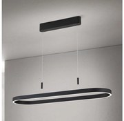 Orion - Lustră LED suspendată pe cablu CARRARA, 80W/230V, 2700/3000/4000K, negru