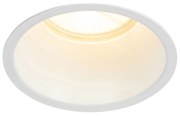 Spot încastrat inteligent alb IP44 incl. Wifi GU10 70mm - Dept