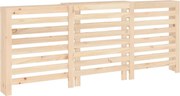 vidaXL Mască pentru calorifer, 210x21x85 cm, lemn masiv de pin