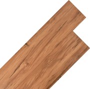 vidaXL Plăci de Pardoseală 18 pcs Maro 5,26 m² PVC