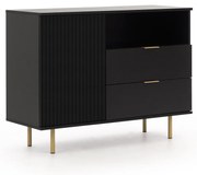 Comodă Nalani K1D2SZ (negru). 1071310