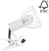 Lampă cu clemă Spot-Light 2743102K MEGAN 1xE14/40W/230V