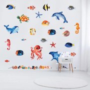 Autocolante de perete - În ocean