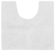 Covoraș de baie alb 50x45 cm Riva - Tiseco Home Studio