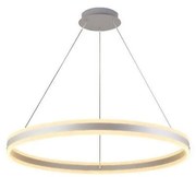 Lustră LED dimabilă pe cablu LED/110W/230V 3000-6500K + telecomandă