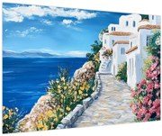 Tablou - Alee lângă mare (90x60 cm)