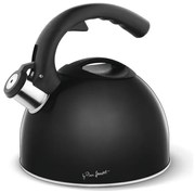 Lamart - Ceainic 2 l negru/inox