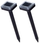 Aparat solar anti-cârtiţe, set 2 buc.