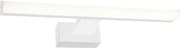 Aplica LED pentru oglindă de baie MIRORE, 5W, 230V, 30 cm, IP44, alb