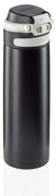 Termos Leifheit cu capac practic 600 ml, negru 03271