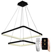 Lustră LED pe cablu dimabilă LED/90W/230V 3000-6500K + telecomandă