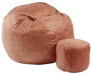 Set Fotoliu King Size cu Otoman (suport picioare), Material Textil - Tigereye