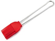 Pensulă din silicon cu mâner inoxidabil, BANQUET
