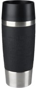 Cană de călătorie 360 ml TRAVEL MUG oțel inoxidabil/negru Tefal