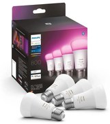 SET 4x bec LED dimabil Philips Hue WACA E27/6,5W/230V 2000-6500K