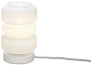 Veioza/Lampa de masa design decorativ Verona gradient/alb