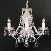 Candelabru cu 3 brate Cristal Bohemia L11 010/03/1