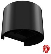 APLED - LED Aplică perete exterior OVAL 2xLED/3W/230V IP65