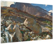 Tablou - John Singer Sargent, Simplon Pass, reproducere (90x60 cm)