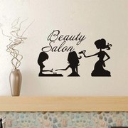 Sticker perete Beauty Salon