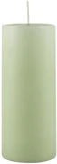 IB Laursen Lumanare coloana verde LIGHT GREEN 15 cm