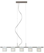 Lucide 12466/25/12 - Lampa suspendata OLAF 5xG9/40W/230V