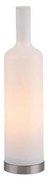 JUST LIGHT. 14006-16 - Lampă de masă BOTTLE 1xE14/25W/230V albă