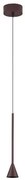 Pendul LED design minimalist NET maro
