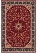 Covor lana Damore Dark Red Selectează mărime: 133 X 190