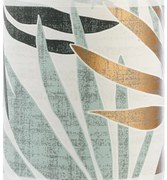 Lampă de masă ONLI FLORA 1xE27/22W/230V 28 cm verde/auriu