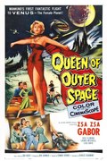 Ilustrație Queen Of Outer Space