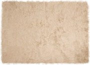 vidaXL Covor din Lână Faux Tafalla Bej 160 x 230 cm Poliester