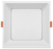 Ecolite LED-IN01S-UGR/CCT/12W - LED plafonieră LED/12W/230V albă