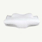 Perna cervicala ortopedica CERVI-SAN Ortho reglabila memory foam, husa lavabila