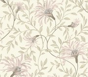 Tapet Fairhaven, Pink Luxury Floral, 1838 Wallcoverings, 5.3mp / rola