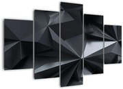 Tablou - Abstracție geometrică (150x105 cm)