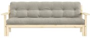 Canapea extensibilă Karup Design Unwind Linen