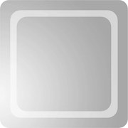 vidaXL Oglindă de baie cu LED, 50x50 cm