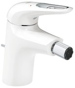 Baterie bideu monocomandă Grohe Eurostyle marimea S culoare alb,maner decupat-33565LS3