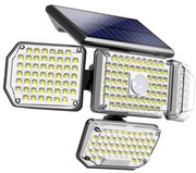 Aplică LED solară cu senzor Immax 08499L LED/5W/5,5V IP44