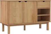 vidaXL Servantă OTTA, 114x43x73,5 cm, lemn masiv de pin