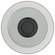 Aplica de perete LED, Ambientala, Sticla Fumurie, 10W, ZB-25144
