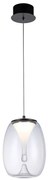 Pendul LED design decorativ modern PAMELA 20 clar