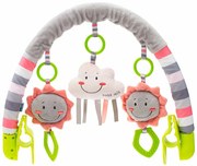 Baby Mix Jucărie pentru cărucior Nor, 80 cm