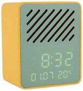 Ceas deșteptător digital Funky Vibes – Karlsson