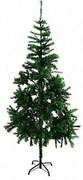 Brad artificial de Craciun NOVOKIDS™ , 800 de crengi, Coroana bogata, Inaltime 240 cm, Suport inclus, Pom Ecologic, Verde