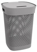Aldotrade Woolly 50 l coș de rufe, gri