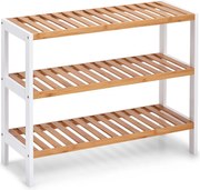 Dulap pantofi, suport exterior din fibre de bambus