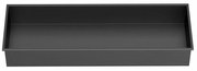 Raft încorporat POLYSAN 1301-82B Inserta 81 x 27cm, oțel inoxidabil, antracit